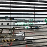 002 Op Schiphol aangekomen